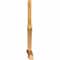 Ekena Millwork Davenport Rough Sawn Timber Gable Bracket, Western Red Cedar, 108"W x 63"H x 4"D x 4"F, 14/12 Pitch GBW108X63X0404DAV00RWR - alternate 4